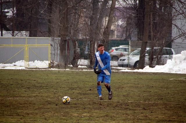 Daniel Bălan continuă să fie un exemplu de urmat pe teren pentru jucătorii tineri