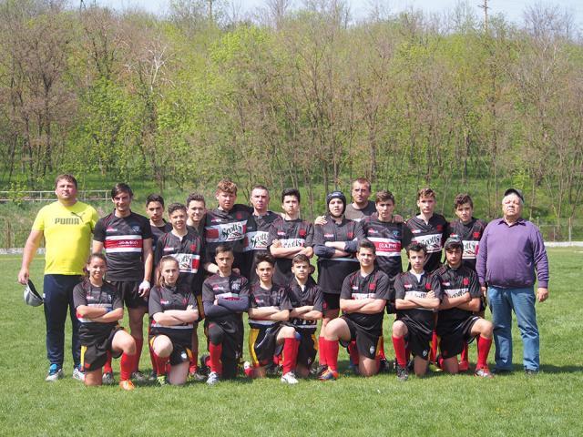 Echipa de rugby juniori sub 15 ani CSS Gura Humorului
