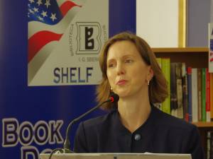 „American Shelf”, inaugurat  în prezența adjunctului șefului Misiunii Diplomatice a SUA în România, Abigail Rupp