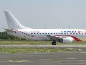 Cobrex Trans a început vânzarea biletelor de avion pentru zborurile din Suceava către Madrid și Bucureşti