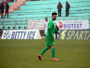 Golgeterul Marius Matei a înscris golul de onoare al Forestei, din penalty