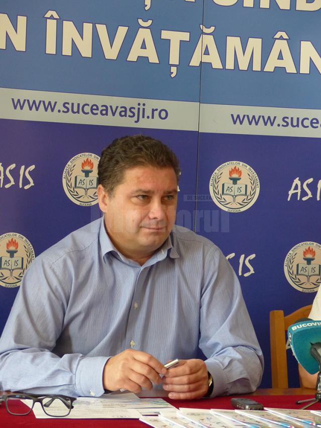 Prof. Giani Leonte, liderul ASI Suceava