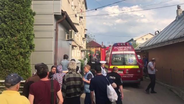 Explozie din cauza unei acumulări de gaze, într-o garsonieră din Burdujeni