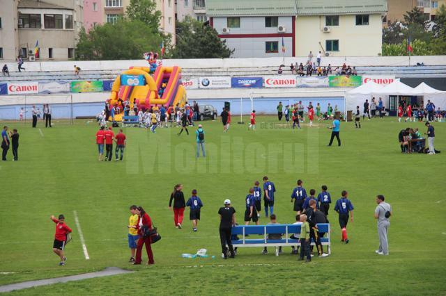 Cupa Hagi-Danone revine pe stadionul Areni