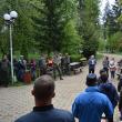Primarul Ilie Boncheș a fost alături de voluntarii care au plantat 1.000 de copăcei în parcul din Vatra Dornei