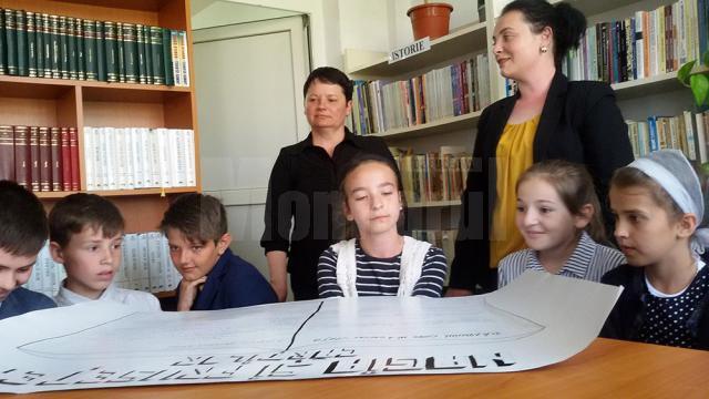 „Ziua Bibliotecarului”, marcată la Liceul Tehnologic „Ștefan cel Mare” Cajvana