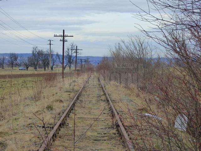 Linia este nefolosită din 2012
