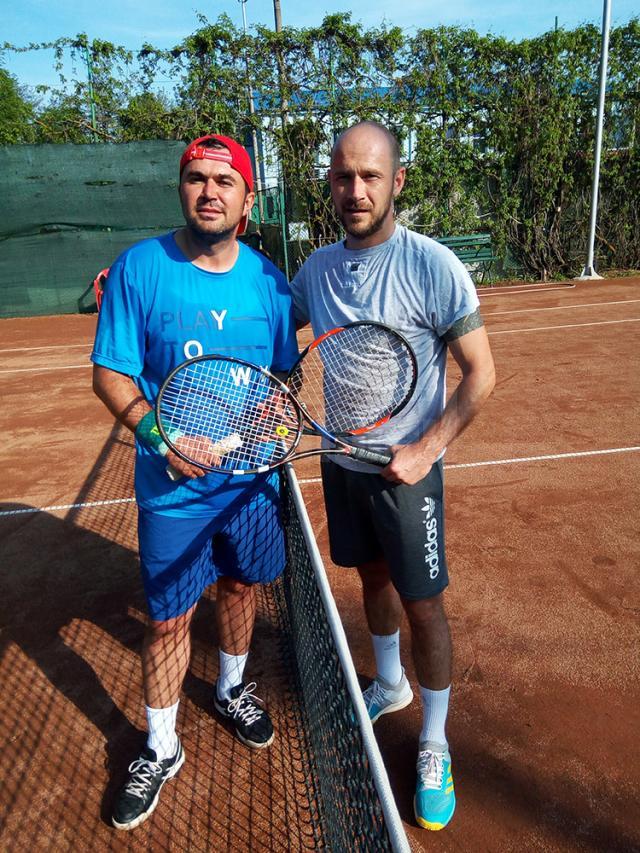 Ionuț Țiprigan și Vlad Mocanu au deschis ediția 2018 a Cupei Monitorul la tenis