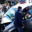 Un italian a murit după ce s-a izbit cu mașina într-un stâlp, fără urme de frânare