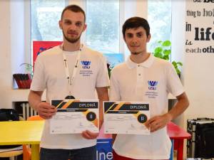 Roboții studenților de la USV și-au testat abilitățile la Timișoara