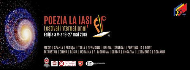 Scriitoarea Angela Furtună, invitat oficial la Festivalul Internațional „Poezia la Iași”, ediția a V-a