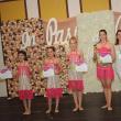 Echipa de gimnastică a Școlii Gimnaziale Nr. 3 Suceava s-a clasat pe prima poziție a podiumului