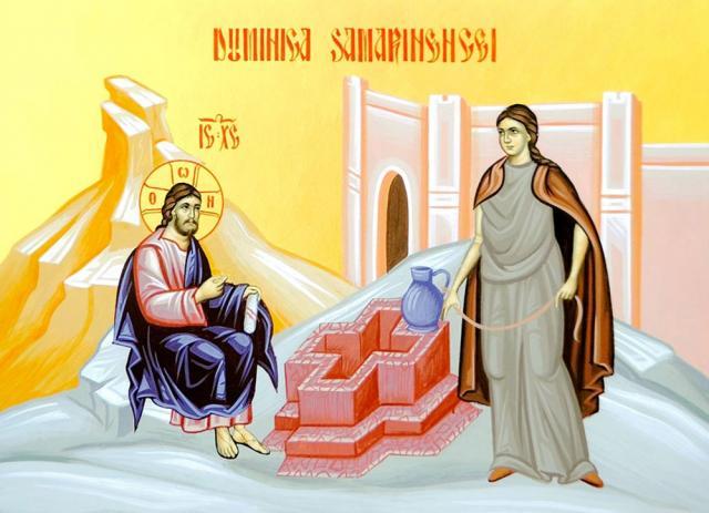 Duminica Samarinencei, a cincea după Paşti
