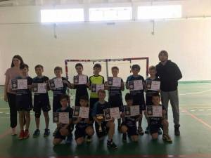 Echipa de minihandbal CSU Suceava s-a calificat la turneul semifinal
