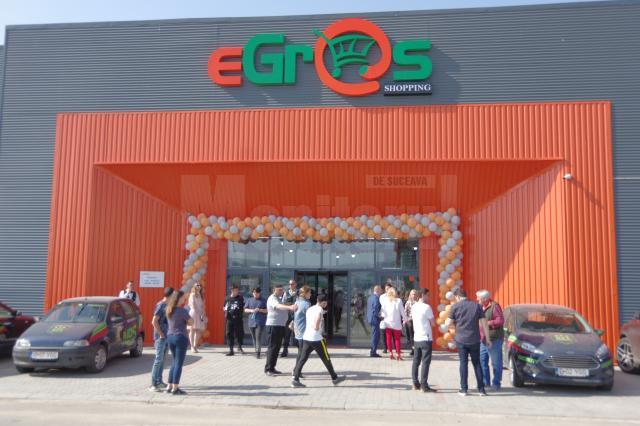 Egros Shopping a fost inaugurat sâmbătă, în urma unei investiții de 15 milioane de euro