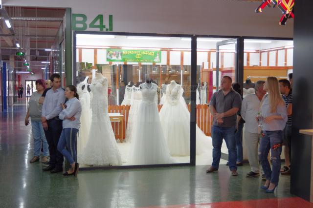 Cel mai nou centru comercial din municipiul Suceava, Egros Shopping