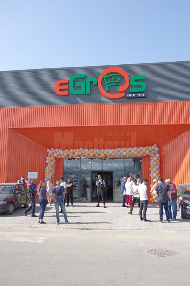 Egros Shopping a fost inaugurat sâmbătă, în urma unei investiții de 15 milioane de euro