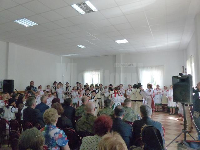 Militarii polonezi prezenţi la Poiana Micului au fost încântaţi că au regăsit în Bucovina o parte din ţara natală