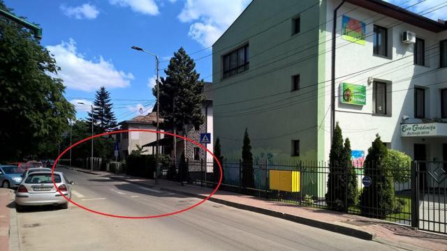 Dan Ioan Cuşnir compară trecerile de pietoni şi zonele de agrement din Suceava cu cele dintr-un oraş civilizat din România