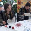 500 de elevi din judeţ, la Concursul „Tezaur Folcloric Bucovinean” şi Olimpiada Meşteşugurilor Artistice Tradiţionale