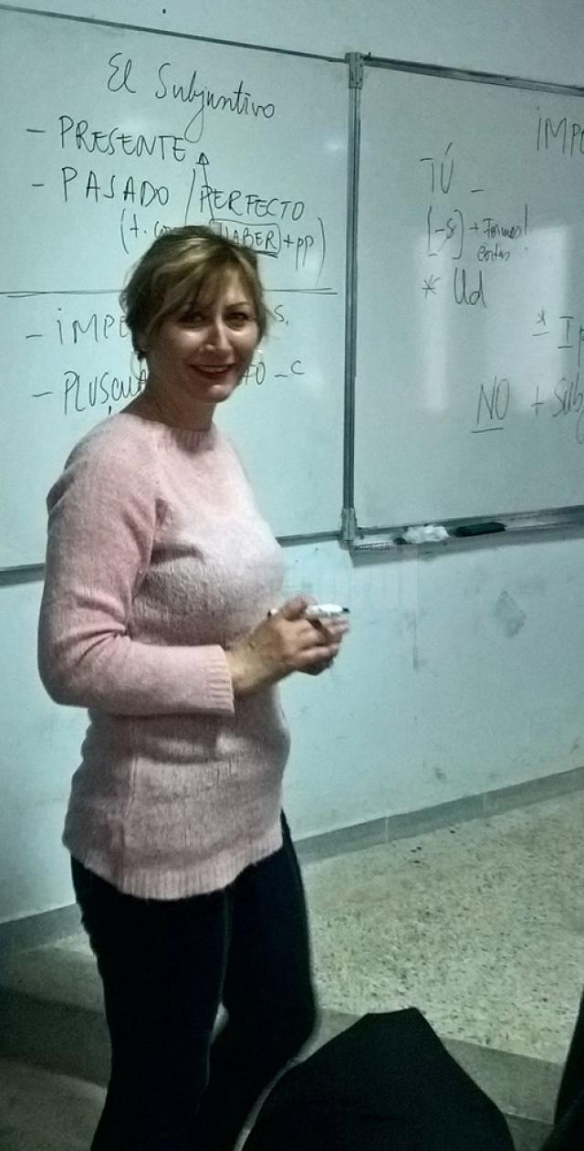 Lectorul univ. dr. Iuliana Cătălina Pînzariu
