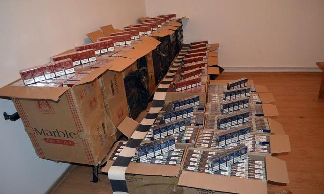 Ţigări de contrabandă de aproape 40.000 de euro, capturate de poliţiştii de frontieră suceveni