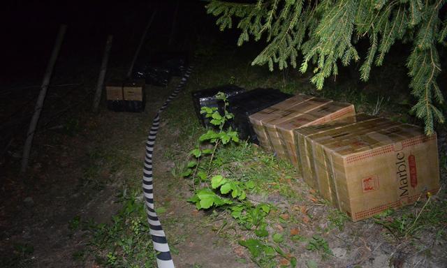 Ţigări de contrabandă de aproape 40.000 de euro, capturate de poliţiştii de frontieră suceveni