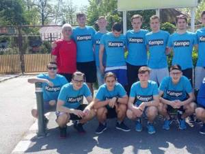 Echipa de handbal juniori II LPS Suceava s-a calificat la turneul final