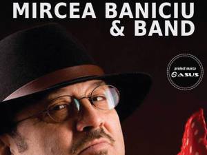 Concert cu Mircea Baniciu & Band, săptămâna viitoare, la USV