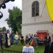Primarul Violeta Ţăran a participat alături de elevi la omagierea eroilor care s-au jertfit pentru independenţa României