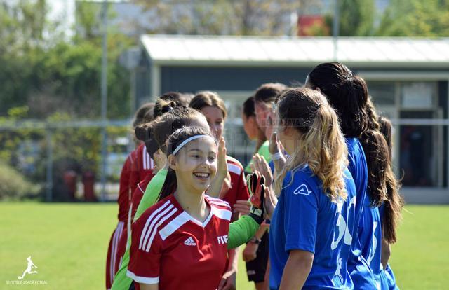 Mihaela Holtzhauser a fost convocată la echipa naţională de juniori Under 16