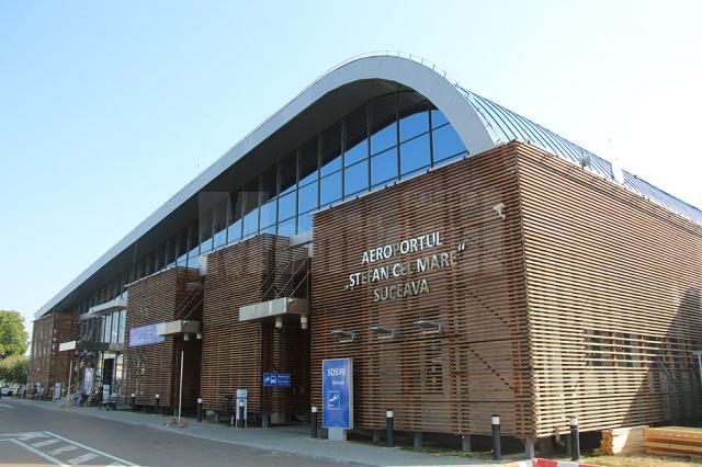 Aeroportul „Ştefan cel Mare” Suceava a depăşit 100.000 de pasageri în acest an