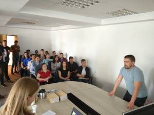 OSF Global  Services, în dialog cu studenții programelor de IT  din Universitatea din Suceava