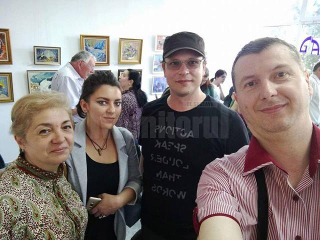 Expoziţia de pictură şi grafică mică - UAPR Suceava