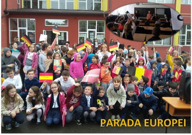 Ziua Europei, sărbătorită de elevii Şcolii Gimnaziale “Jean Bart” Suceava