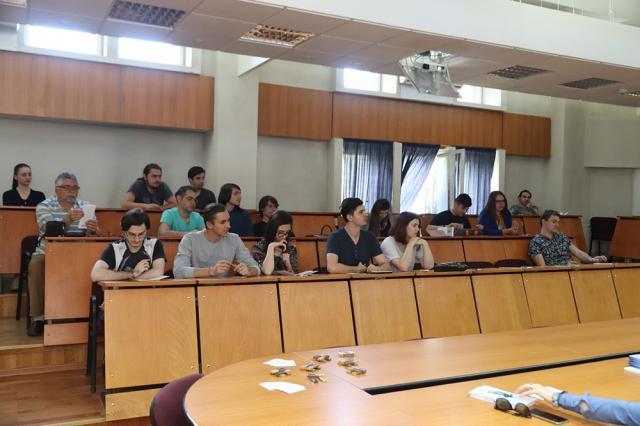 OSF Global Services, în dialog cu studenţii programelor de IT din Universitatea din Suceava