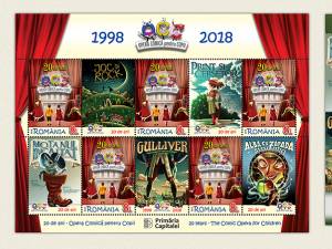 Emisiunea de mărci poştale „20 de ani - Opera Comică pentru Copii”