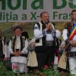 Gheorghe Flutur și primarul de Frasin, Marinel Balan, au dat startul "Horei Bucovinei"