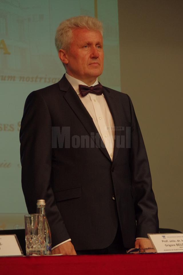 Rectorul Academiei de Ştiinţe Economice din Republica Moldova, Doctor Honoris Causa al USV