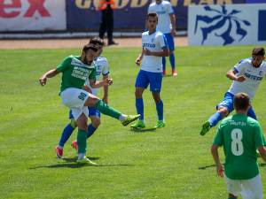 Vlad Stănescu a înscris cel mai frumos gol al meciului cu un trasor de la 25 de metri