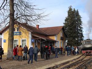 Plecarea Mocăniței s-a făcut în ultimele 6 luni în mod curat și civilizat, din Gara CFR Moldovița