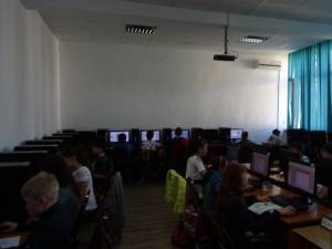 Peste 80 de elevi suceveni s-au întrecut la Concursul Județean de Informatică ”Centenarul Marii Uniri”