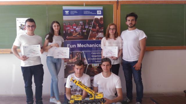 Concursul de creativitate tehnică „Fun Mechanics”, la Universitatea din Suceava