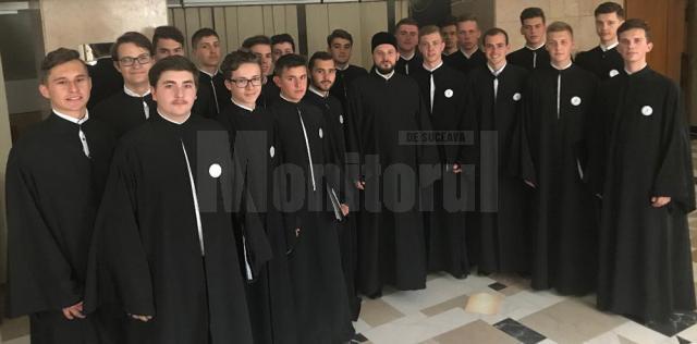 Corul psaltic al Seminarului Teologic Ortodox Mitropolitul Dosoftei din Suceava