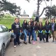 Studenţii ASUS participanți la acțiunea de igienizare din Zamca