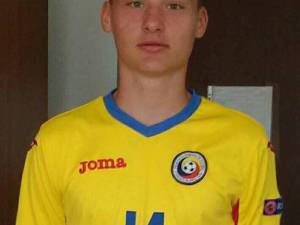 Sebastian Nechita a devenit nelipsit de la acțiunile echipei naționale de juniori Under 15 a României