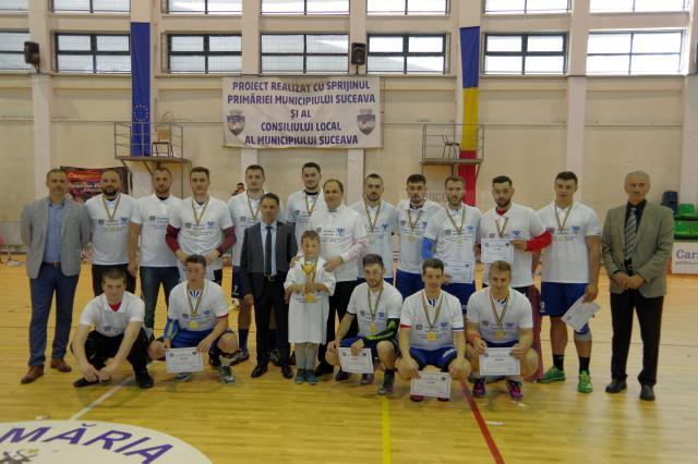Echipa de handbal a Universitatii Stefan cel Mare Suceava