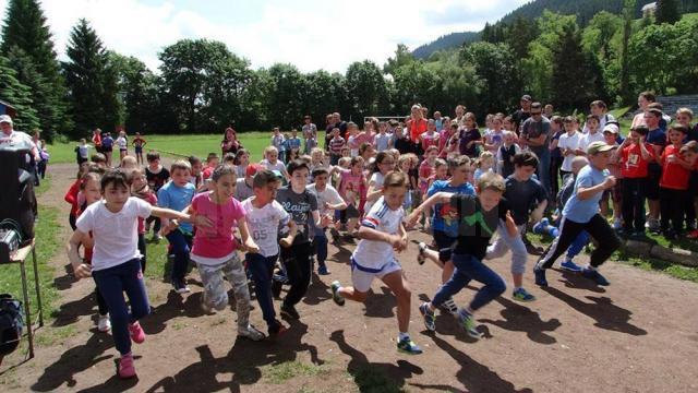 „Maratonul Speranței - alungă boala”se va desfășura în mai multe școli din județ