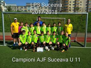 LPS Suceava s-a impus în întrecerea juniorilor Under  11