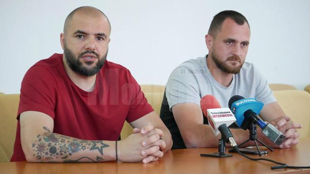 Iulian Andrei şi Adrian Chiruţ au anunţat că la Făgăraş vor juca handbaliştii care au evoluat mai puţin în actuala ediţie de campionat